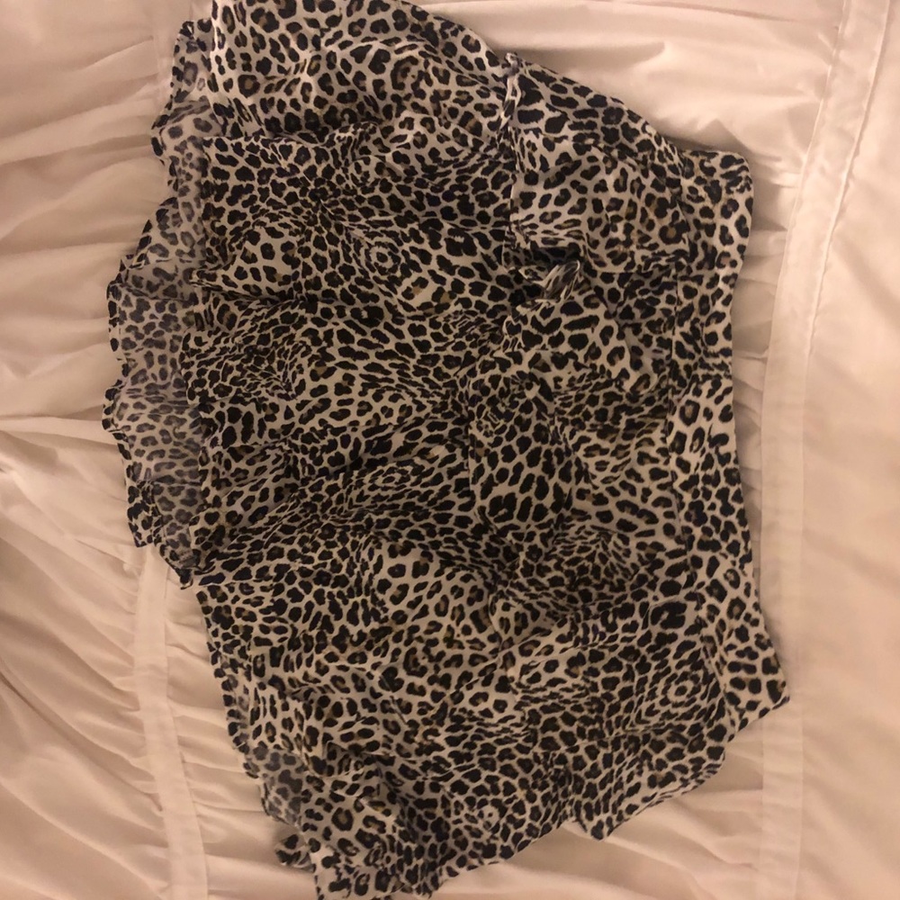 zara skort